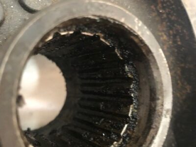 Fendt 716 718 tłumik drgań voith turbo