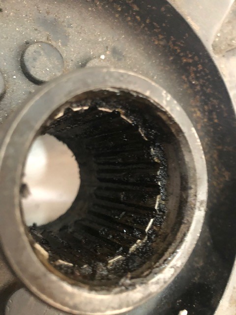 Fendt 716 718 tłumik drgań voith turbo