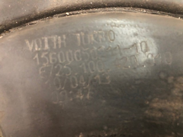 Fendt 716 718 tłumik drgań voith turbo