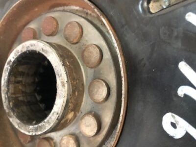 Fendt 716 718 tłumik drgań voith turbo