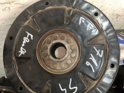 Fendt 716 718 tłumik drgań voith turbo