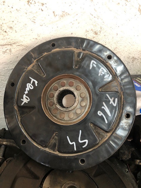 Fendt 716 718 tłumik drgań voith turbo