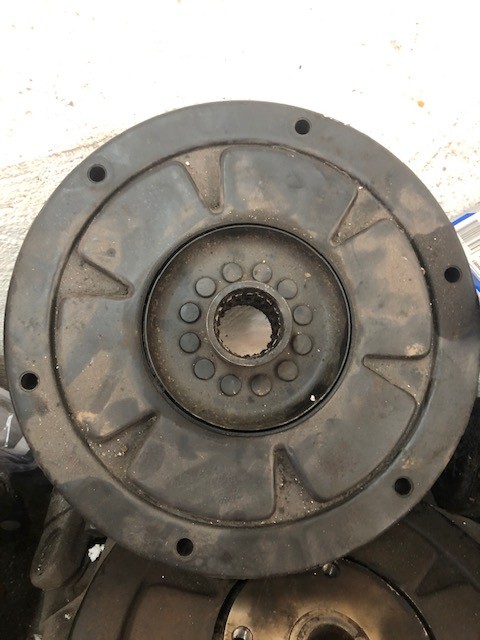 Fendt 716 718 tłumik drgań voith turbo