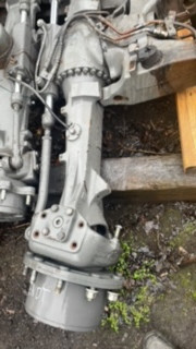 Fendt 716 / 718 zwolnica zwrotnica części most napędowy