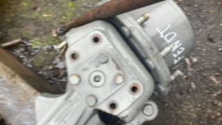 Fendt 716 / 718 zwolnica zwrotnica części most napędowy