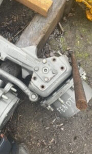 Fendt 716 / 718 zwolnica zwrotnica części most napędowy