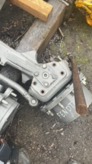 Fendt 716 / 718 zwolnica zwrotnica części most napędowy