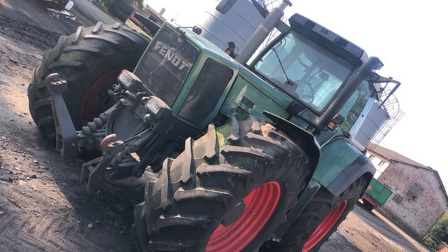 Fendt 916 Vario - Silnik | Skrzynia | Kabina | Most Przedni | Zwolnica | Zwrotnica - [CZĘŚCI]