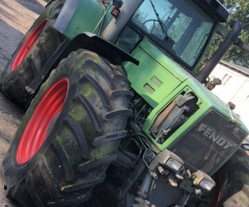 Fendt 924 Vario - Silnik | Skrzynia | Kabina | Most Przedni | Zwolnica | Zwrotnica - [CZĘŚCI]