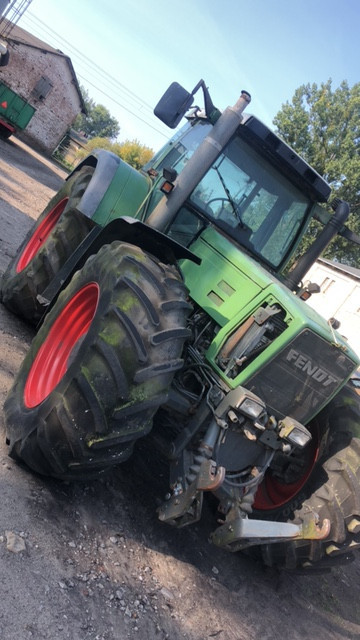 Fendt 924 Vario - Silnik | Skrzynia | Kabina | Most Przedni | Zwolnica | Zwrotnica - [CZĘŚCI]