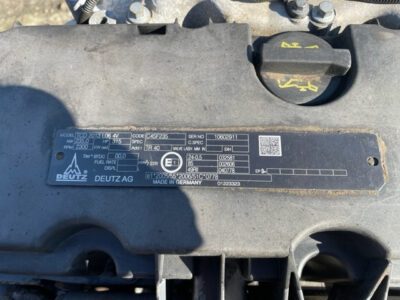 Fendt 936 Vario TMS Silnik Deutz TCD 2013 L06 4V