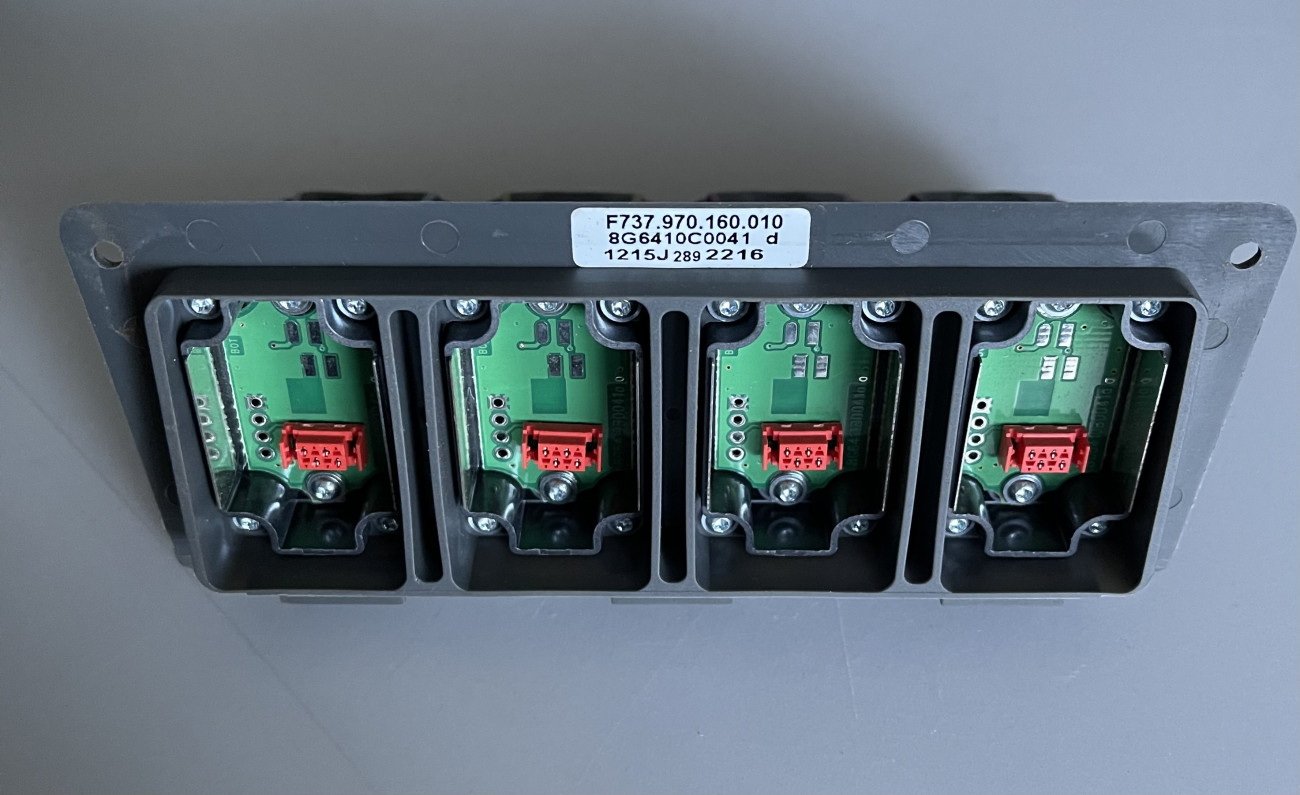 FENDT F737.970.160.010-klawisze hydrauliki Fendt Vario