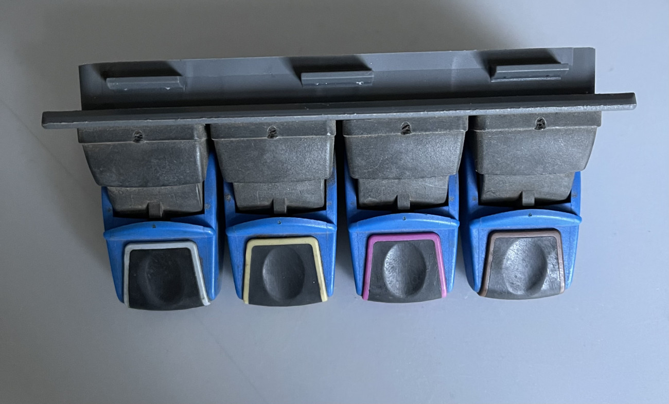 FENDT F737.970.160.010-klawisze hydrauliki Fendt Vario