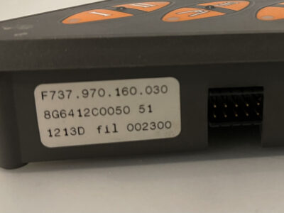 FENDT F835.970.160.030-panel sterowania TMS Fendt Vario