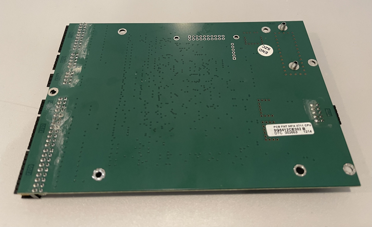 FENDT F835.970.160.050/8G6412CE302-płytka drukowana podłokietnika Fendt