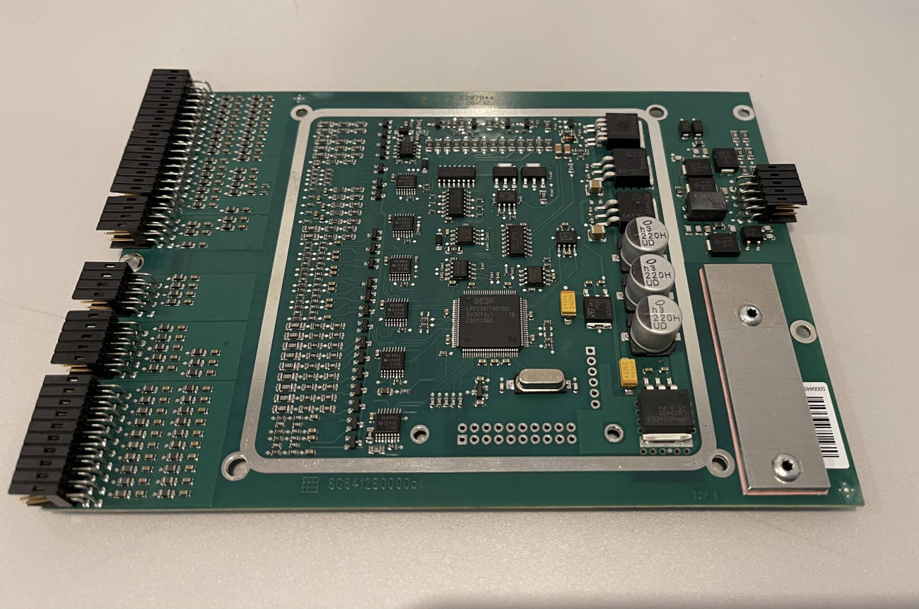 FENDT F835.970.160.050/8G6412CE302-płytka drukowana podłokietnika Fendt