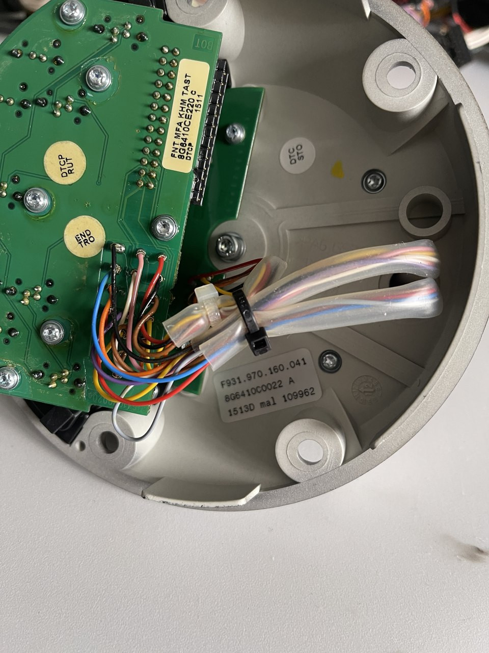 FENDT F931.970.160.041-pokrętło EHR Fendt Vario