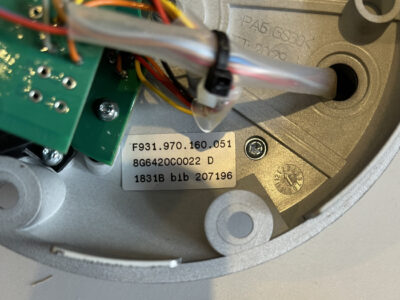 FENDT F931.970.160.051 -EHR WOM pokrętło/moduł