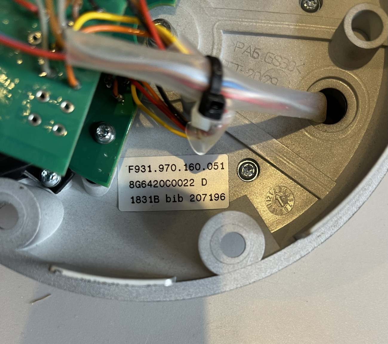 FENDT F931.970.160.051 -EHR WOM pokrętło/moduł