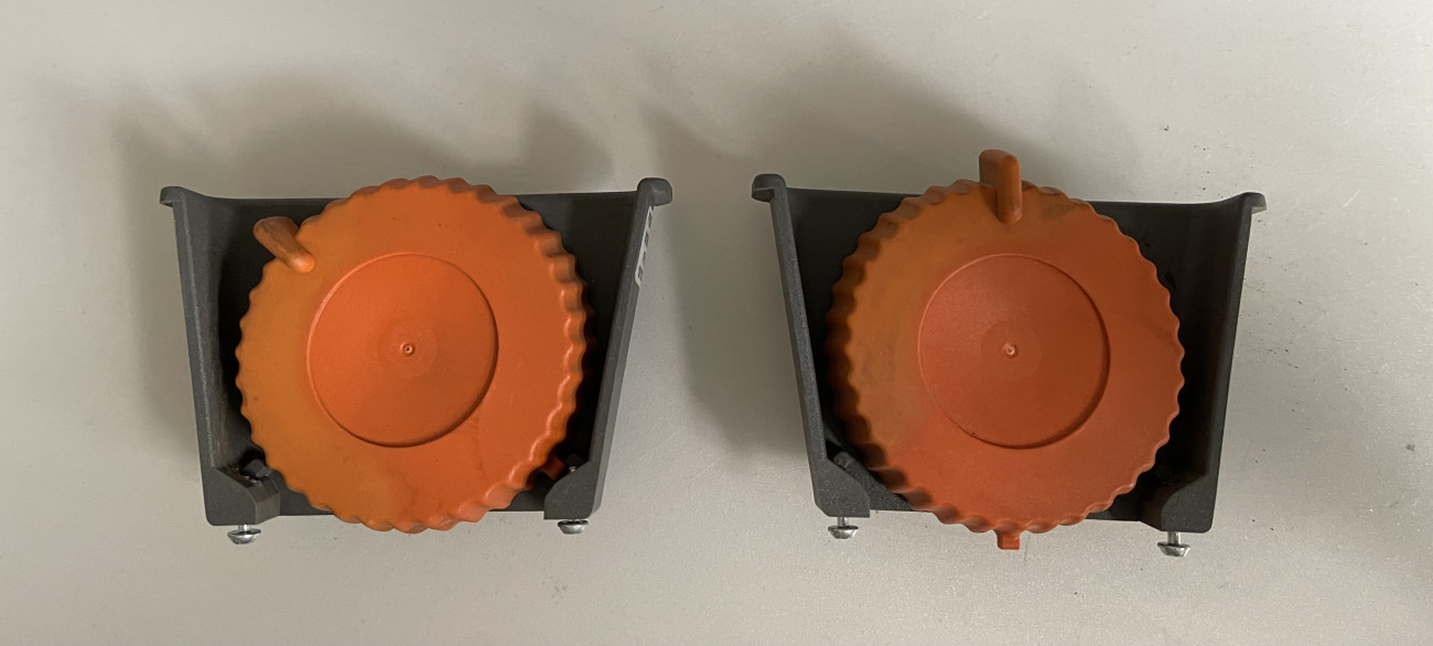 FENDT F931.970.160.071/F931.970.160.061-pokrętło gazu ręcznego