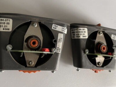 FENDT F931.970.160.071/F931.970.160.061-pokrętło gazu ręcznego