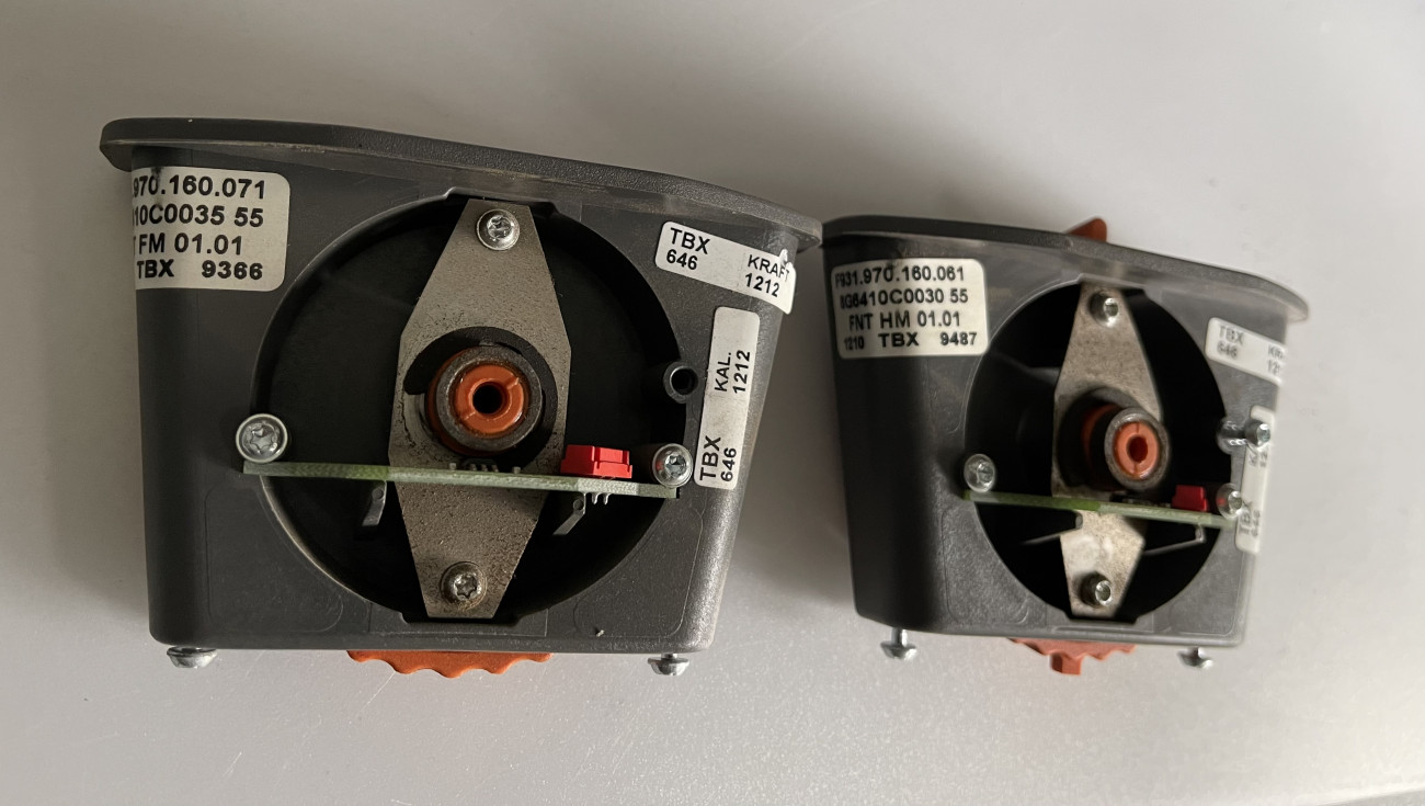 FENDT F931.970.160.071/F931.970.160.061-pokrętło gazu ręcznego