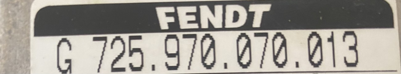 Fendt G 725.970.070.013