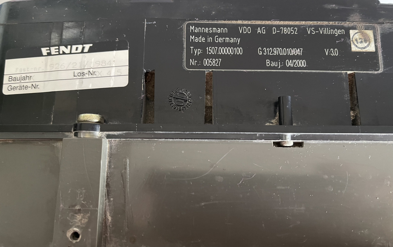 FENDT G312.970.010/047- licznik Fendt