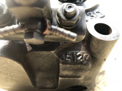 Fendt-głowica/Fendt 509