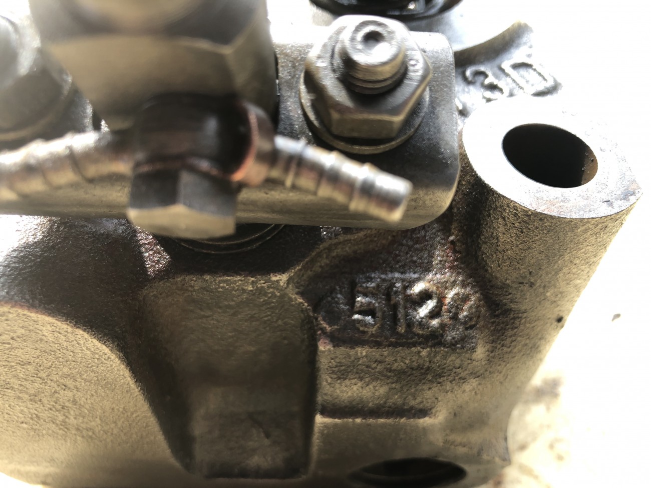 Fendt-głowica/Fendt 509