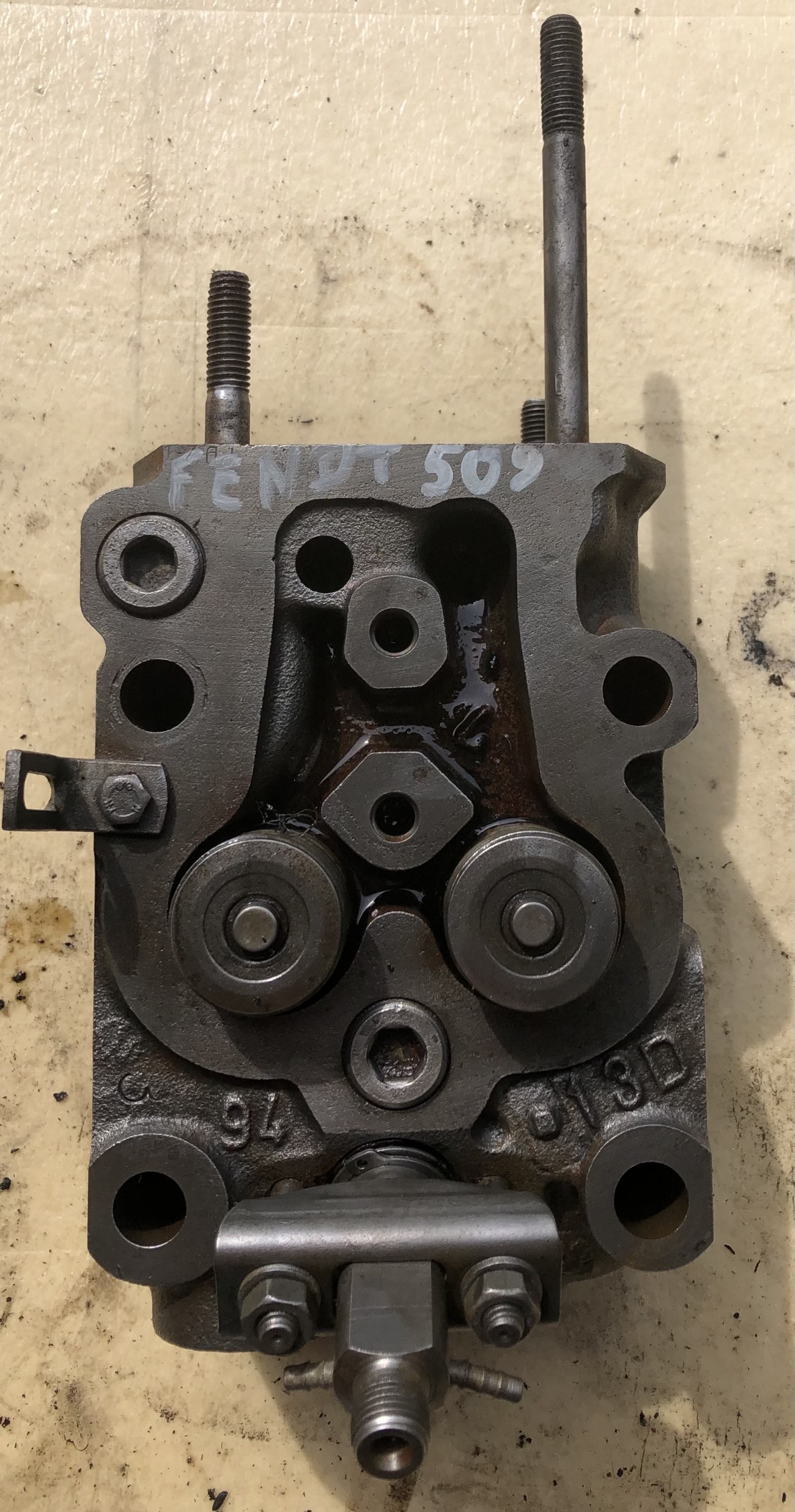 Fendt-głowica/Fendt 509