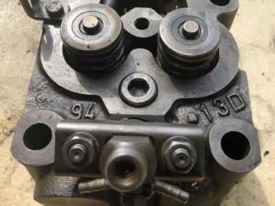 Fendt-głowica/Fendt 509