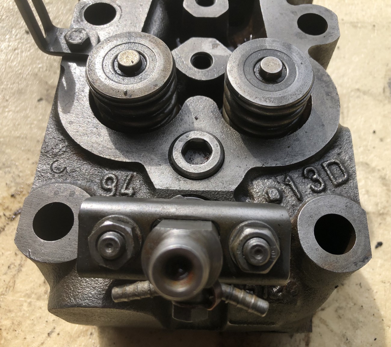 Fendt-głowica/Fendt 509