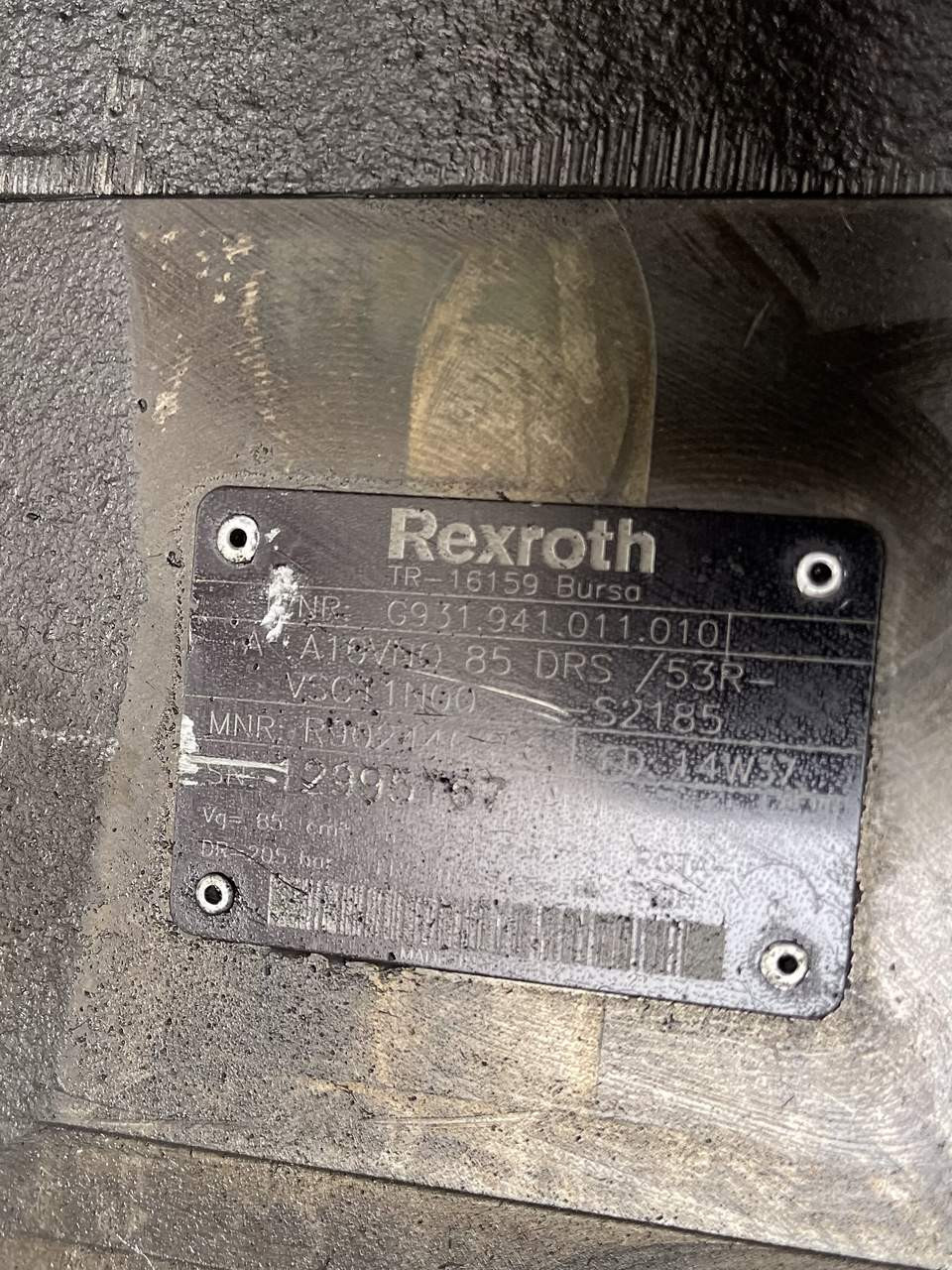 Fendt-pompa hydrauliczna/Fendt 930/936