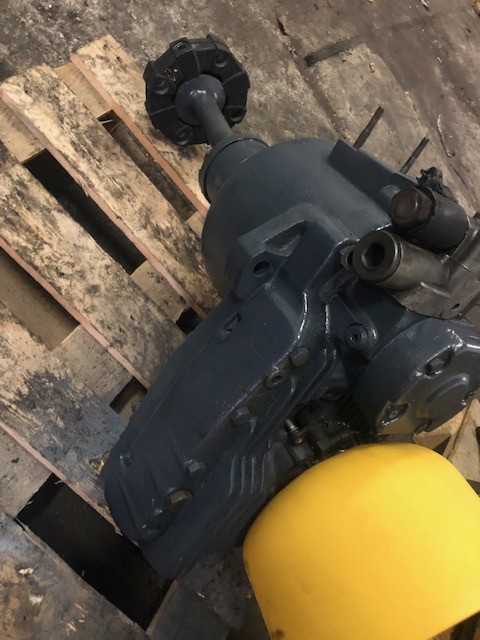 Fendt Vario 700 800 Przedni WOM