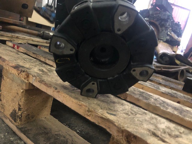 Fendt Vario 700 800 Przedni WOM