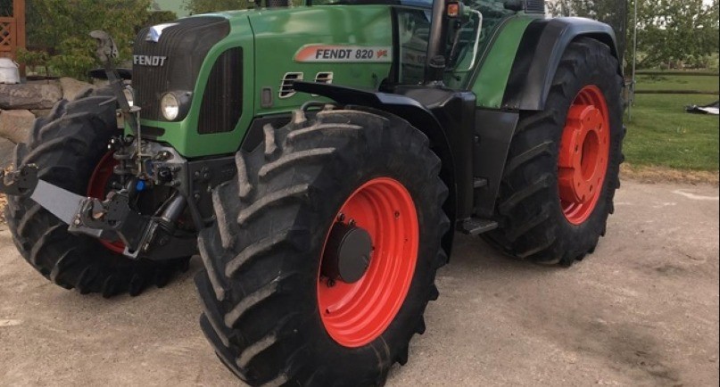 Fendt Vario Favorit 820 [CZĘŚCI MECHANICZNE] - Zwolnica - Zwrotnica - Półoś - Skrzynia - Silnik