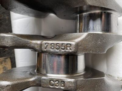 Fendt - wał korbowy Fendt 536/930