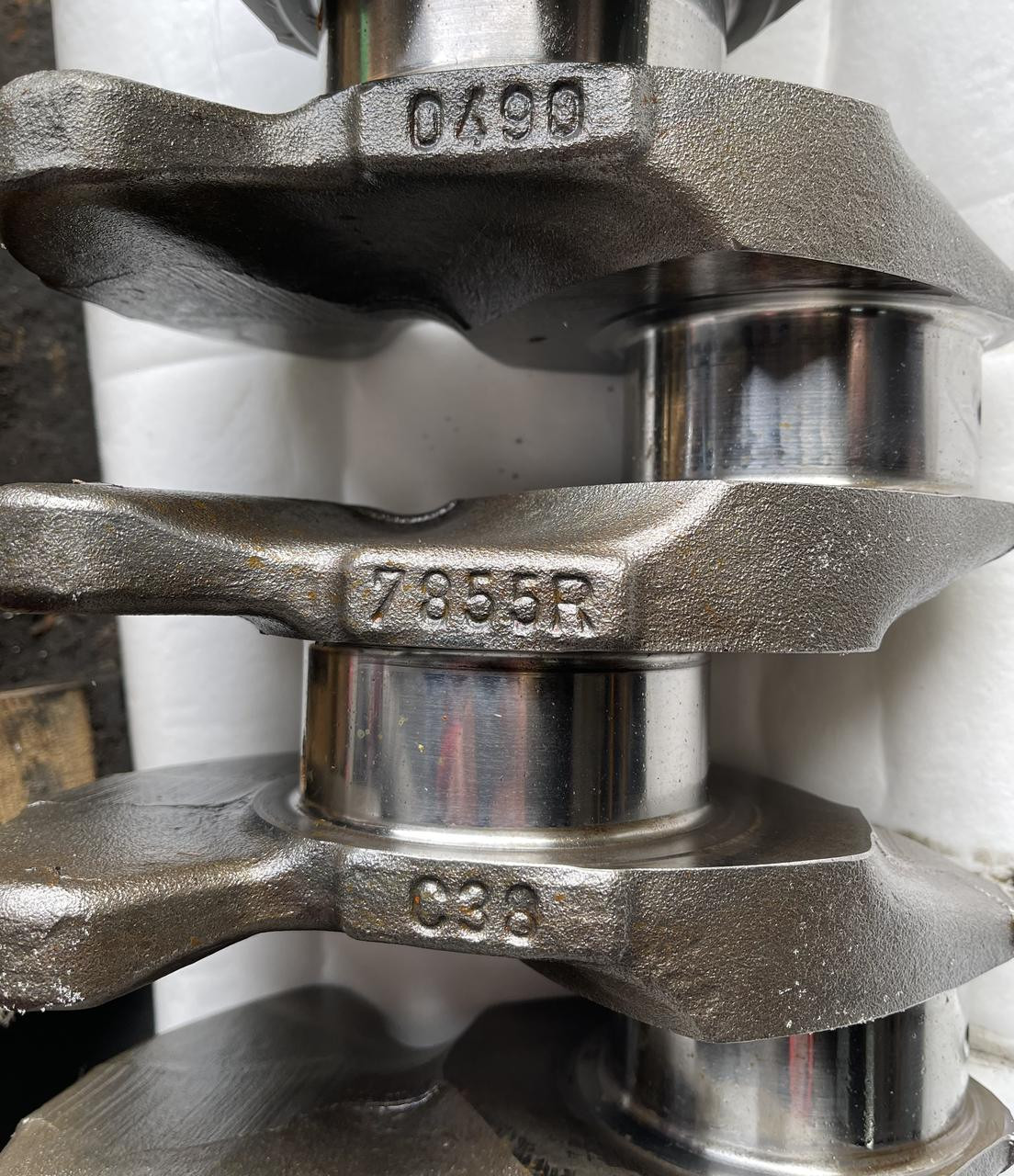 Fendt - wał korbowy Fendt 536/930