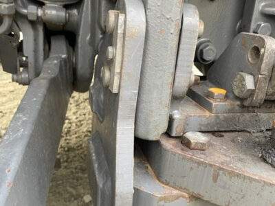 Fendt zaczep kula K80 , 33cm