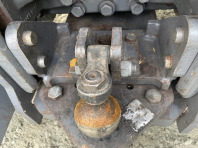 Fendt zaczep kula K80 , 33cm