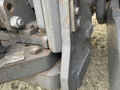 Fendt zaczep kula K80 , 33cm