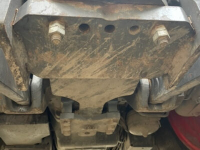 Fendt zaczep kula K80 , 33cm