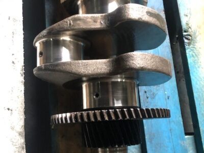 Ferguson 8650-8690 Valtra S274-S374 wał korbowy , blok korbowód wałek rozrządu , głowica cylindrów