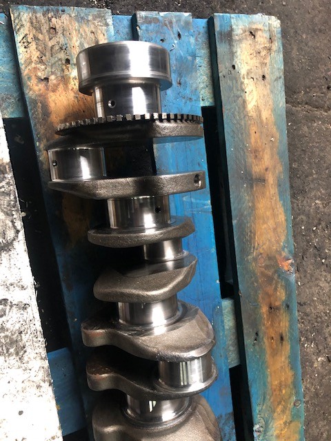 Ferguson 8650-8690 Valtra S274-S374 wał korbowy , blok korbowód wałek rozrządu , głowica cylindrów