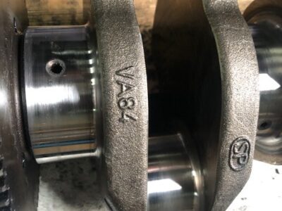 Ferguson 8650-8690 Valtra S274-S374 wał korbowy , blok korbowód wałek rozrządu , głowica cylindrów