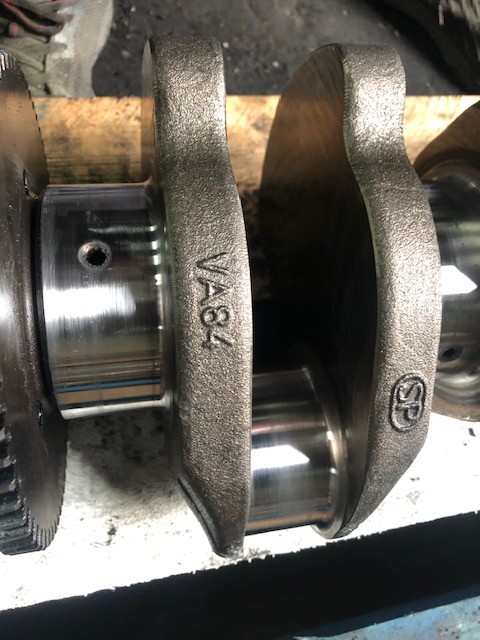 Ferguson 8650-8690 Valtra S274-S374 wał korbowy , blok korbowód wałek rozrządu , głowica cylindrów