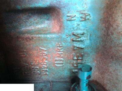 Fits Cummins® CM 8.3T Engine Good Running S/N: 45392765 BLOCK: 3926567 CPL: 2101