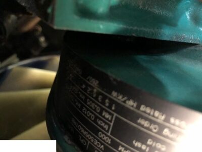 Fits Cummins® CM 8.3T Engine Good Running S/N: 45392765 BLOCK: 3926567 CPL: 2101