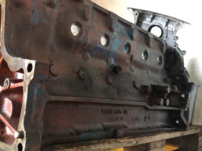 Ford TW 20 , Ford TW 25 Blok silnika